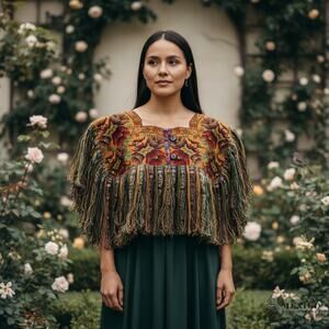 Cape huipil One of a kind